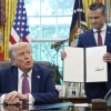 Trump Declares ‘Department of War,’ Says Defense Was Too Defensive