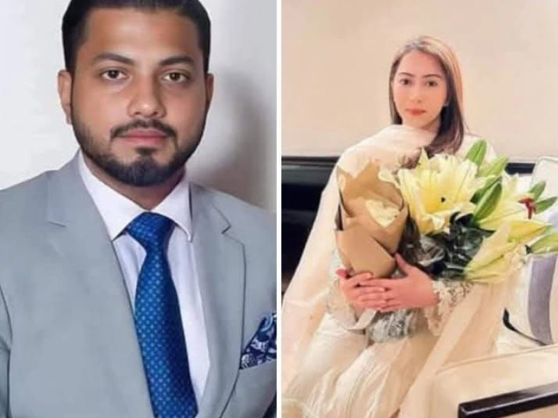 Ishraq Hossain Marries Barrister Nusrat Khan