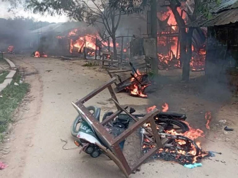 Three cases filed over Khagrachhari violence, over 1,000 accused