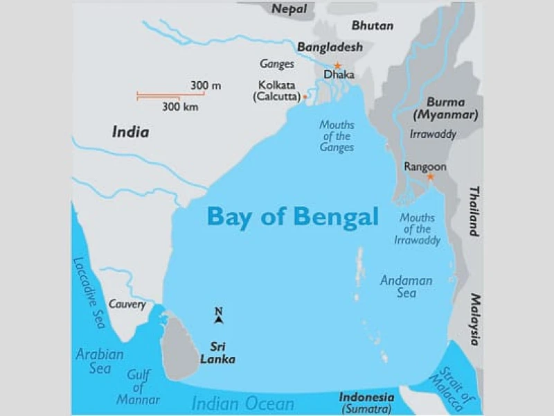 Flashflood Threat Looms Over Seven Districts in Bangladesh