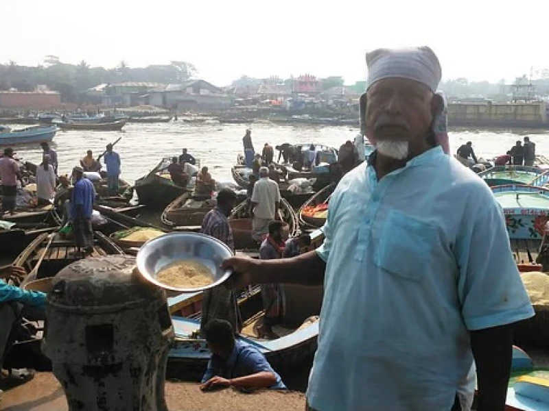 Floating rice market on Sandhya River: A living heritage of two centuries
