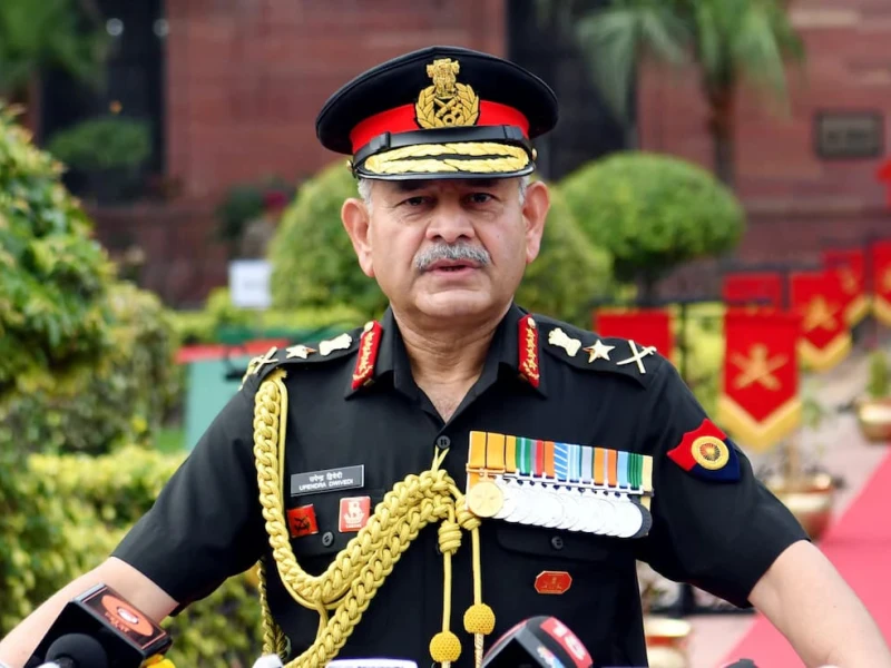 Stop terror or risk erasure from geography: Indian Army Chief to Pakistan