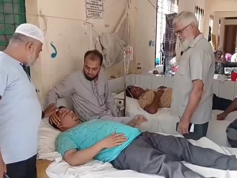 হাজীগঞ্জে বিএনপি–জামায়াতের সংঘর্ষে আহত অন্তত ১০