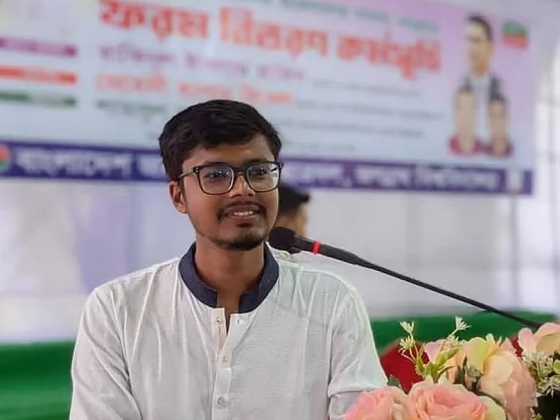 পুরান ঢাকার রেস্তোরাঁয় খাওয়ার সময় জবি ছাত্রদল নেতার মৃত্যু