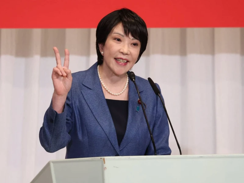 Sanae Takaichi Set to Become Japan’s First Female Prime Minister