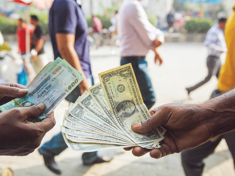 Taka Gains Against Dollar as BB Buys $454m to Stabilize Market