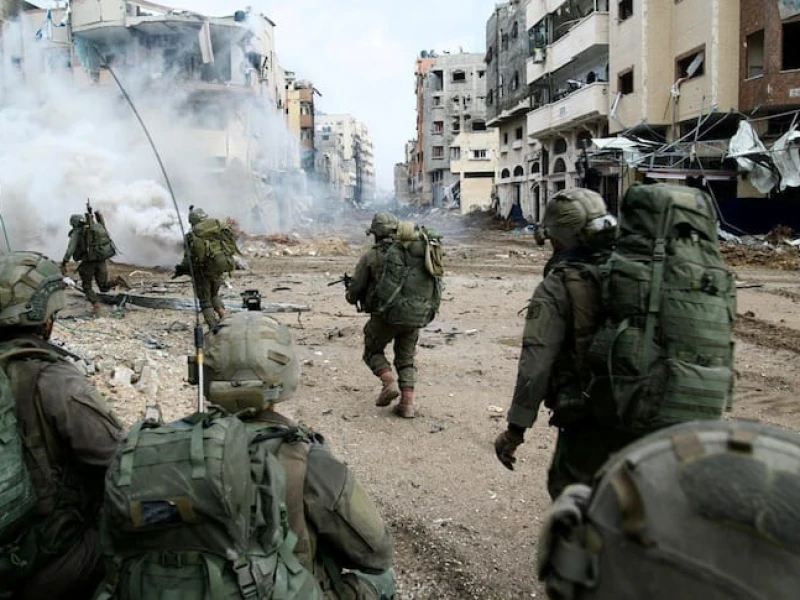 Israel Rules Out Full Gaza Withdrawal Amid Hostage Talks