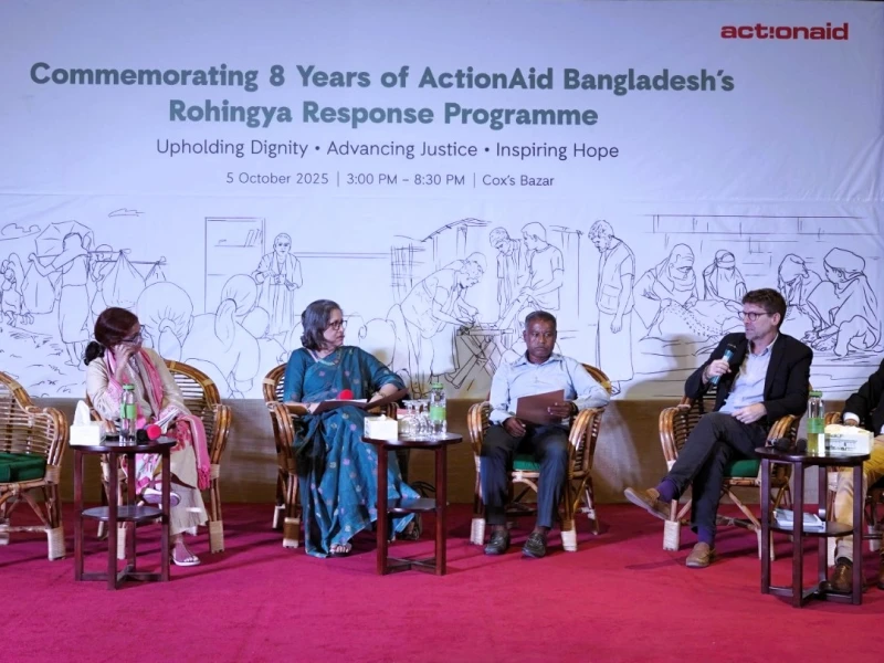 প্রত্যাবাসন শুরু না হওয়া পর্যন্ত রোহিঙ্গা সংকটে টেকসই সমাধান নেই