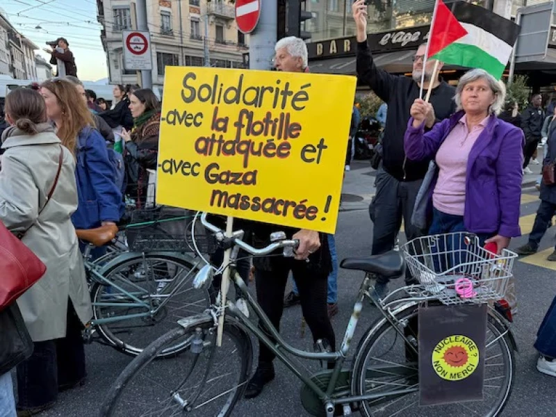 Swiss, Spanish activists allege mistreatment during Israeli detention after Gaza flotilla