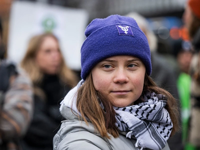 Greta Thunberg among deported flotilla activists returns to Greece