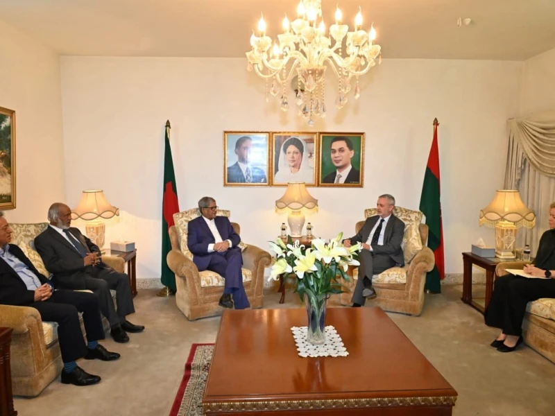 EU Expects Transparency in Upcoming Election: Amir Khosru