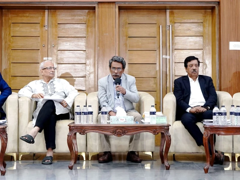 সনদ বাস্তবায়নে সরকারকে পরামর্শ দেবে কমিশন: আলী রীয়াজ