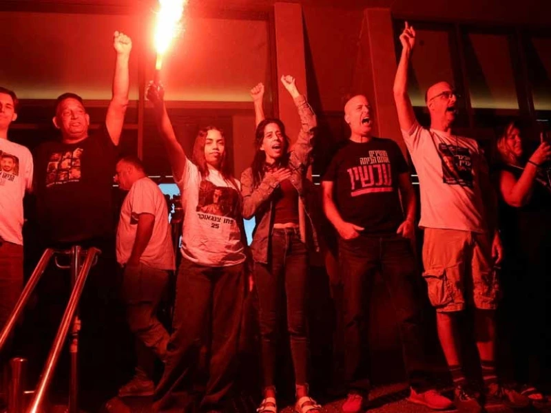 হামাস ও ইসরায়েলের মধ্যে প্রথম ধাপে সমঝোতা