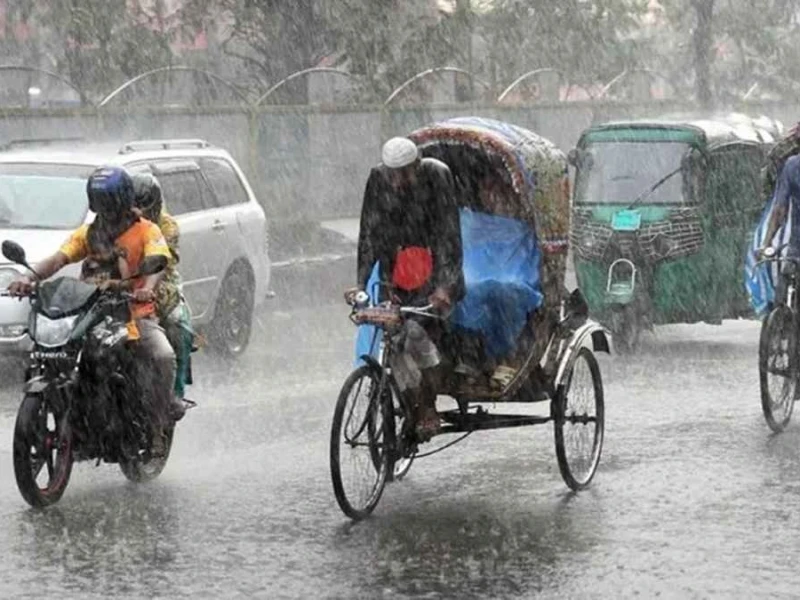 শরতের শেষ বৃষ্টি, অক্টোবরেই মৌসুমি বায়ু বিদায়