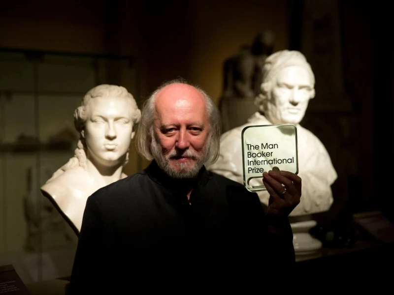 Hungarian writer László Krasznahorkai wins Nobel Prize in Literature