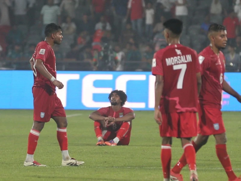 শেষ মুহূর্তের হতাশায় ভাঙল বাংলাদেশের হৃদয়