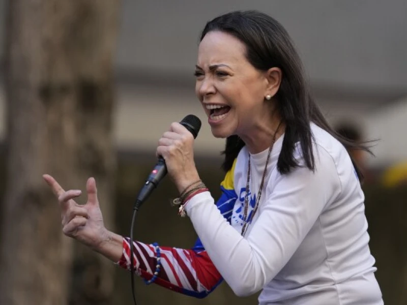 Venezuelan Opposition Leader María Corina Machado Wins Nobel Peace Prize