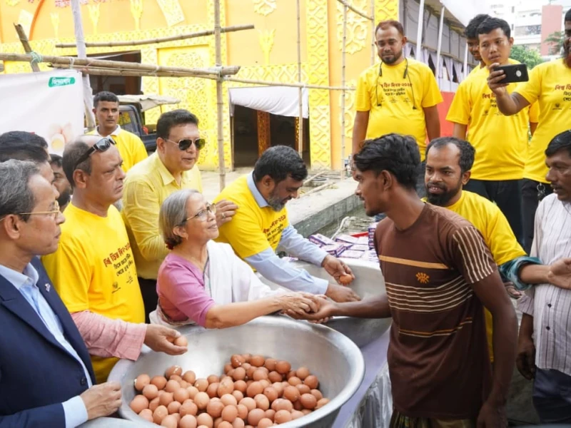 Advisor calls for inclusion of eggs in school feeding program