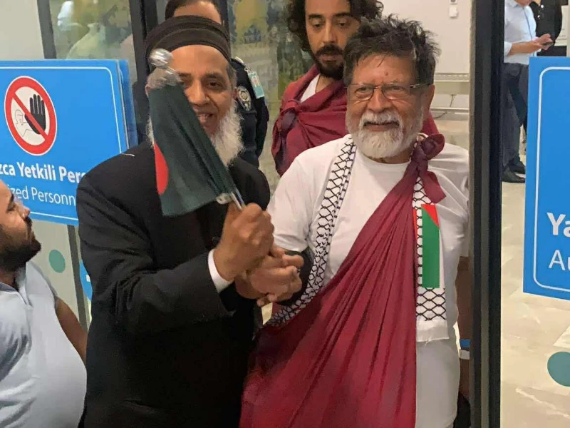 Shahidul Alam Calls for Urgent Implementation of Two-State Solution after Release from Israel