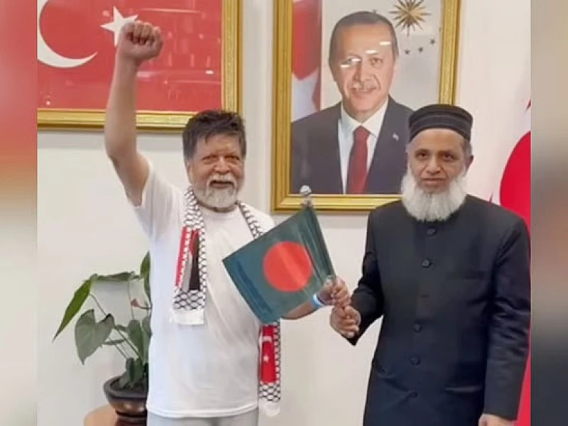 শহিদুল আলম আজই ঢাকার উদ্দেশে যাত্রা করবেন