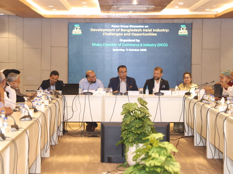 Concerted ecosystem vital for Bangladesh’s halal industry growth: DCCI