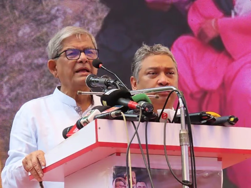 স্বাধীনতার পাঁচ দশকেও রাজনীতি সংসদকেন্দ্রিক হয়নি: মির্জা ফখরুল