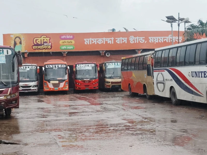 ময়মনসিংহে পরিবহন ধর্মঘটে দ্বিতীয় দিনেও চরম ভোগান্তি, আংশিক সমাধান