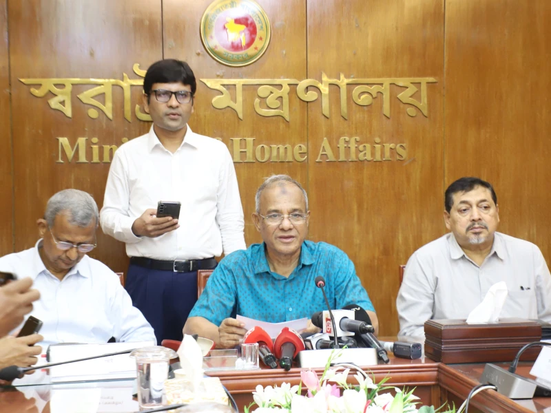 Home Adviser Unveils Comprehensive Plan to Ensure Free and Fair National Elections