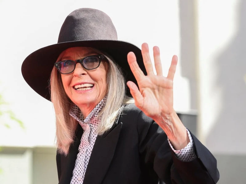 Diane Keaton, Hollywood’s ‘La-Dee-Da’ Dame, Dies at 79