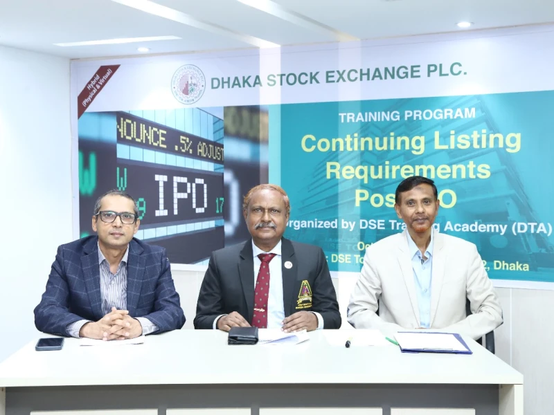 Post-IPO compliance key to investor confidence, says DSE Director