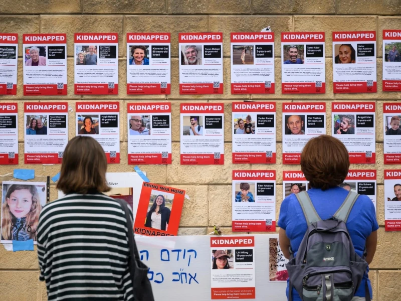 Hamas releases seven hostages under ceasefire deal