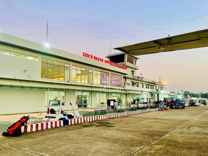 কক্সবাজার বিমানবন্দরকে আন্তর্জাতিক বিমানবন্দর ঘোষণা
