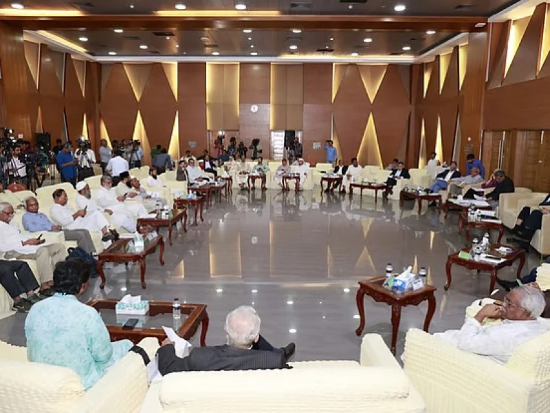 রাজনৈতিক দলগুলোর কাছে যাচ্ছে জুলাই জাতীয় সনদের চূড়ান্ত অনুলিপি