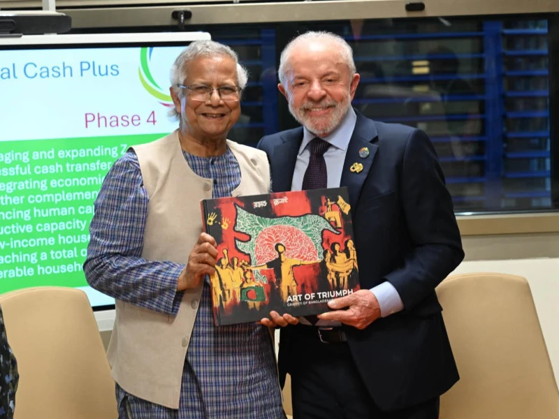 Brazilian President Lula to Visit Bangladesh by February