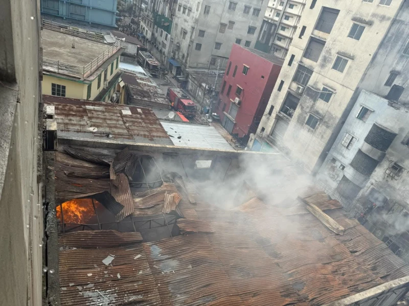 Nine killed in Mirpur factory blaze; CA Yunus expresses sorrow