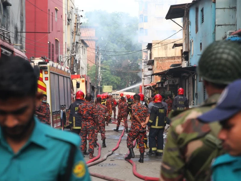 Death toll from Mirpur factory fire rises to 16