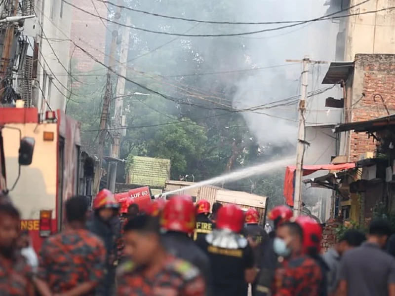 মিরপুরে অগ্নিকাণ্ডে ১৬ জনের মৃত্যু: ছাদে তালা, গুদামে বিষাক্ত রাসায়নিক