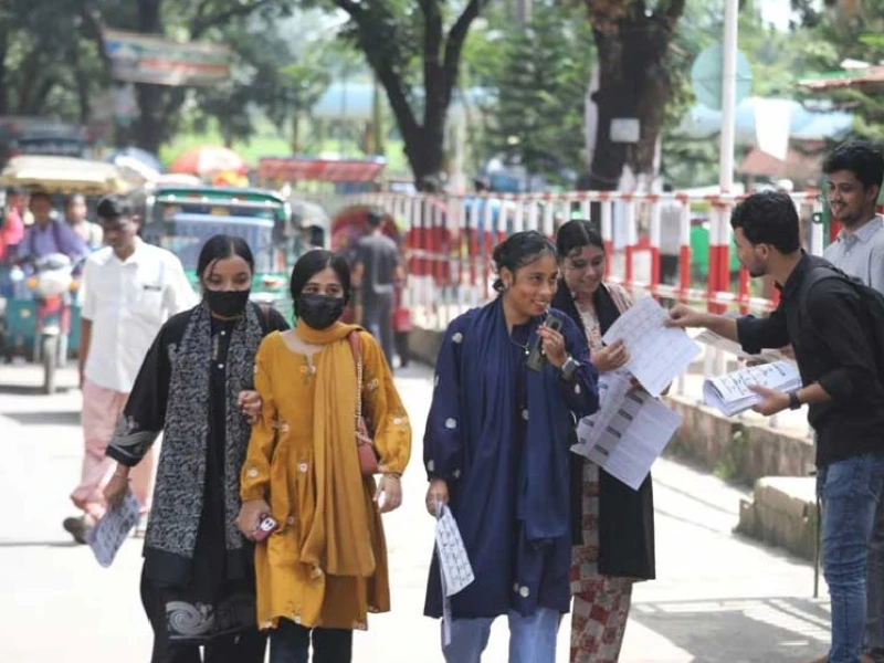 CUCSU polls underway in festive mood after 35 years