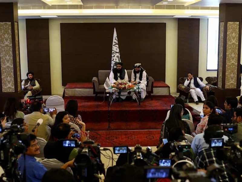 From Exclusion to Engagement: Taliban Minister Faces Indian Women Journalists