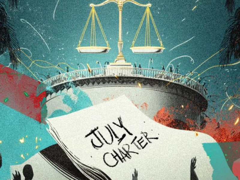 July Charter to Be Signed This Evening Amid Political Divisions