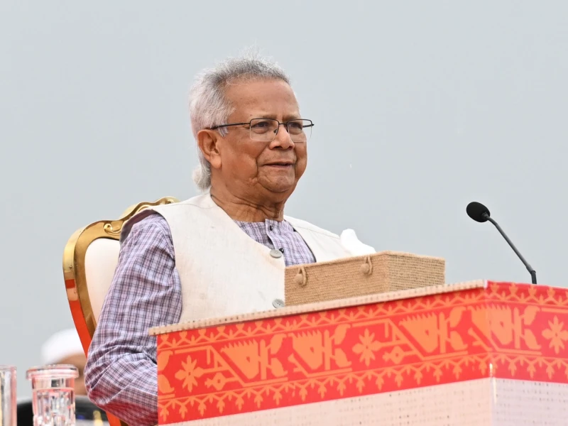 ‘নতুন বাংলাদেশের জন্ম’: জুলাই সনদ স্বাক্ষরের পর ড. ইউনুসের ঘোষণা