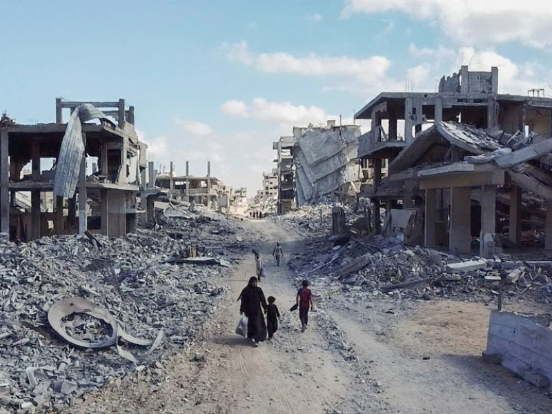 গাজায় ইসরায়েলি হামলায় একই পরিবারের ১১ জন নিহত