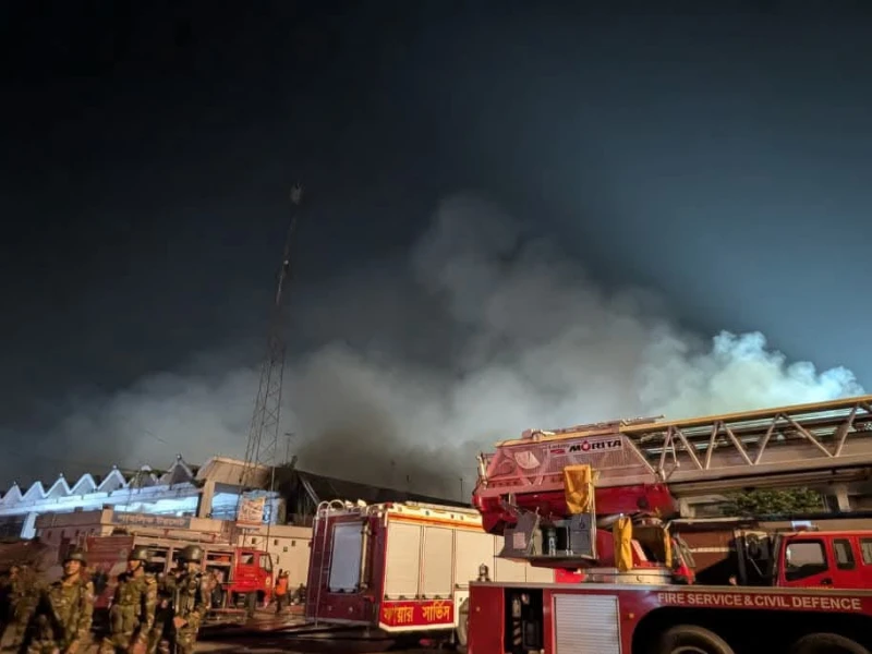 BKMEA fears $1 billion loss in airport fire