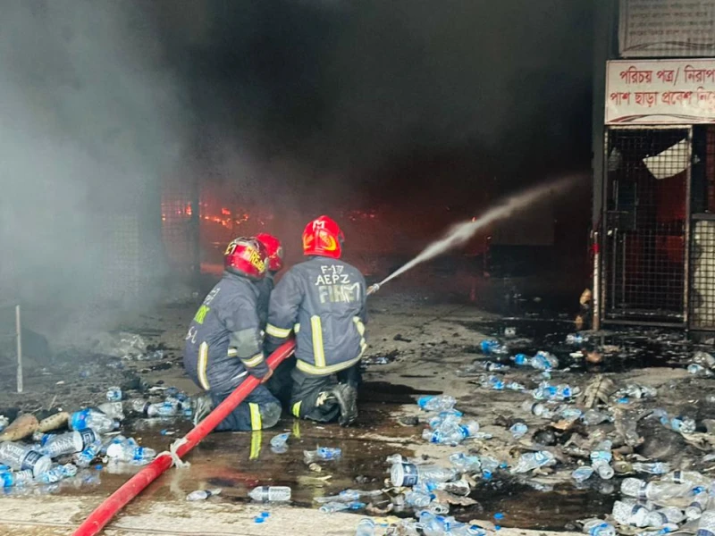 Finance Ministry forms committee to assess airport fire damages
