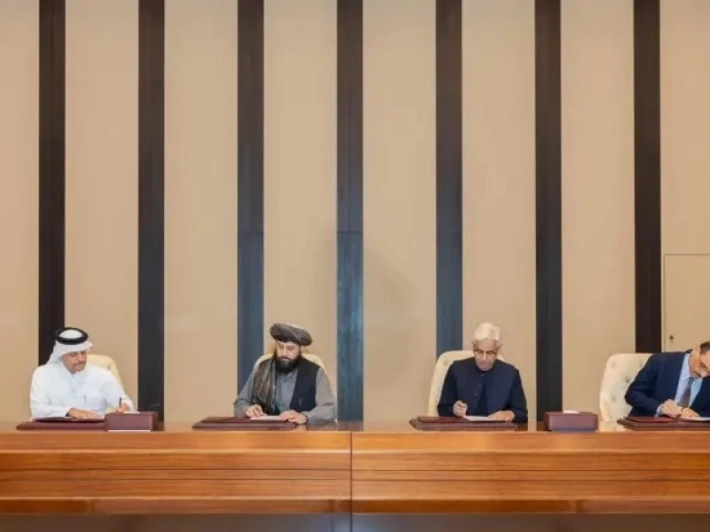 Pakistan, Afghanistan Agree to Immediate Ceasefire After Doha Talks