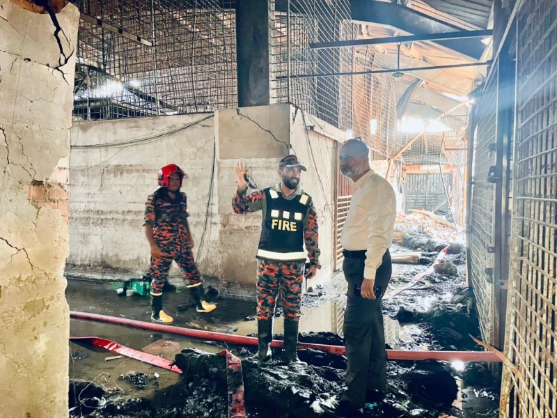 No Fire Safety System at HSIA Cargo Village: Fire Service