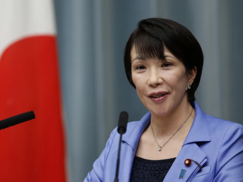 Takaichi becomes Japan’s first female PM