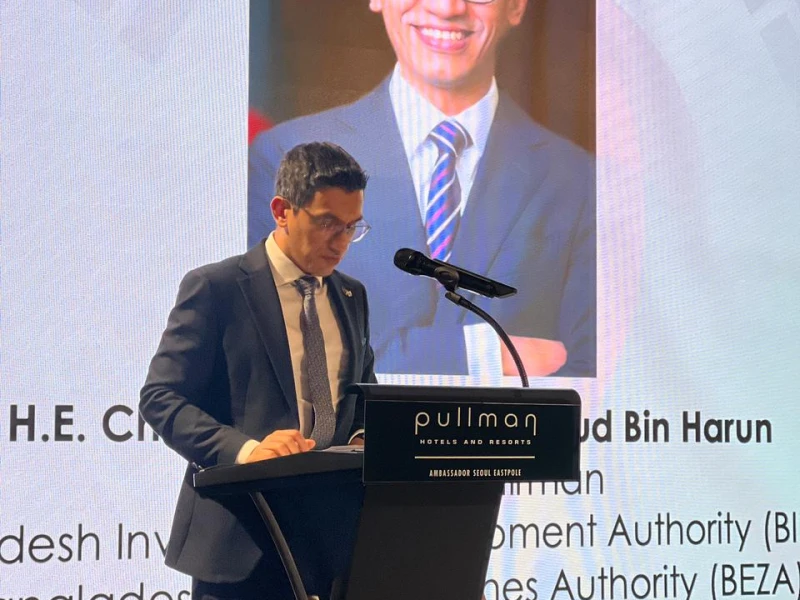 Bangladesh Could Be the Next Growth Destination for Korean Investors: BIDA Chief Ashik