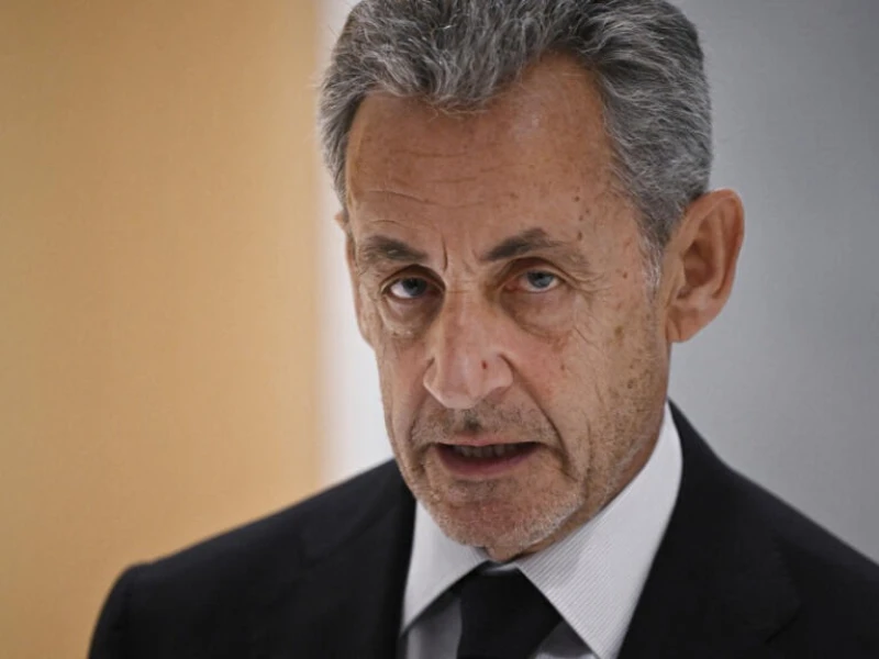 Nicolas Sarkozy Becomes First French Ex-President to Serve Jail Sentence