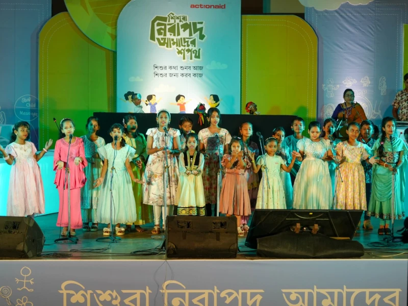 Children Present Six-Point Manifesto Urging Political Parties to Prioritise Child Rights